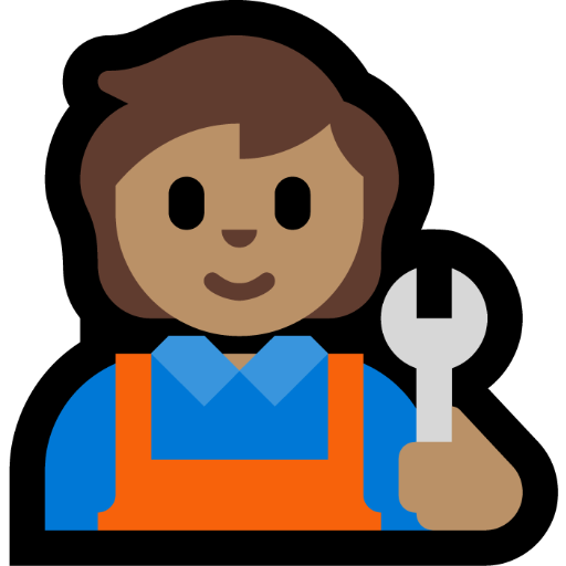 mechanic: medium skin tone — Microsoft