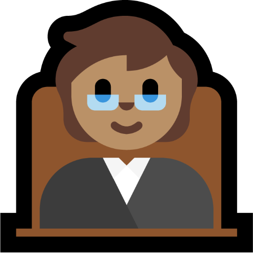 judge: medium skin tone — Microsoft