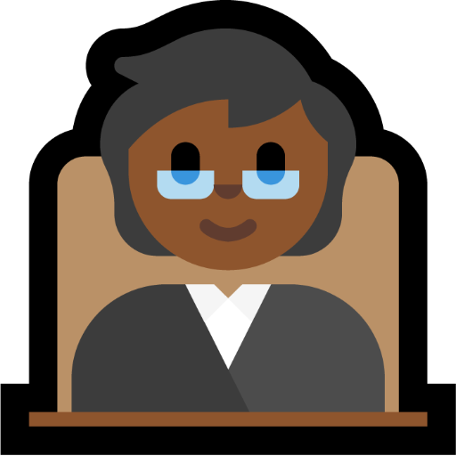 judge: medium-dark skin tone — Microsoft