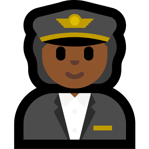 pilot: medium-dark skin tone — Microsoft