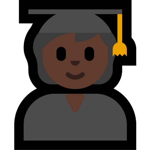 student: dark skin tone — Microsoft