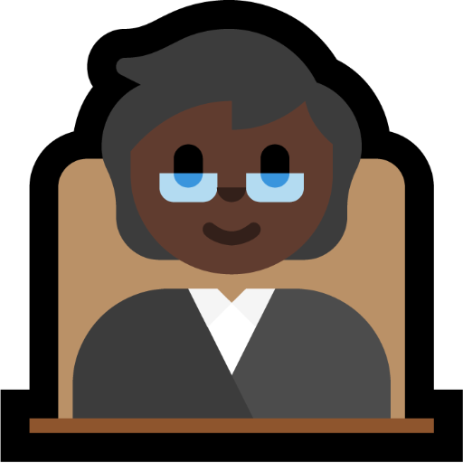 judge: dark skin tone — Microsoft