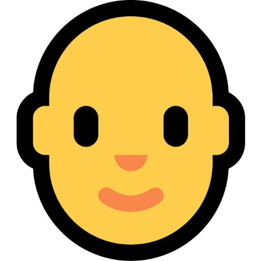 person: bald — Microsoft