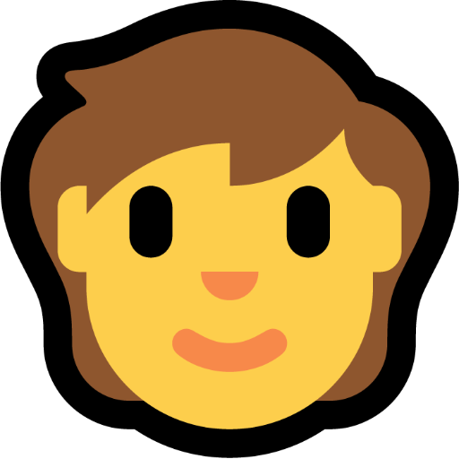 大人 as drawn by Microsoft in Windows 11
