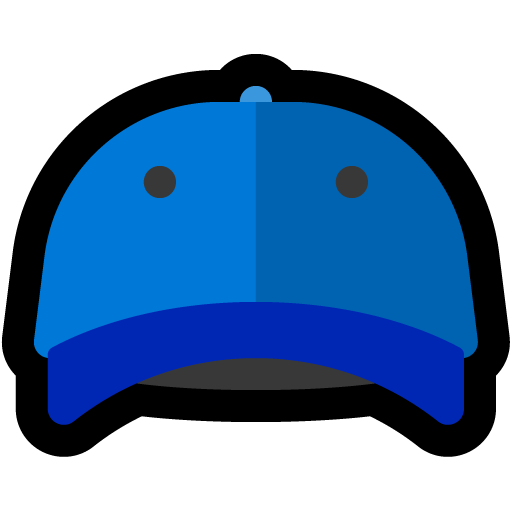 Billed Cap as drawn by Microsoft in Windows 11