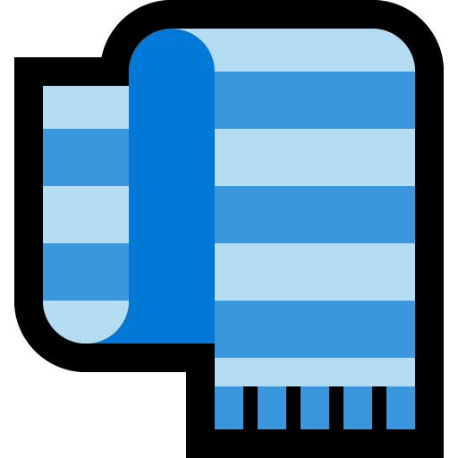 Scarf as drawn by Microsoft in Windows 11