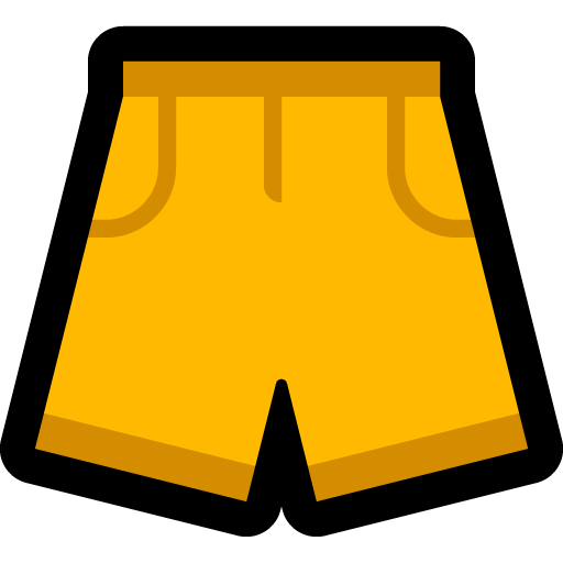 Pantaloncini as drawn by Microsoft in Windows 11