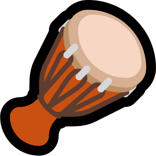 Long Drum as drawn by Microsoft in Windows 11