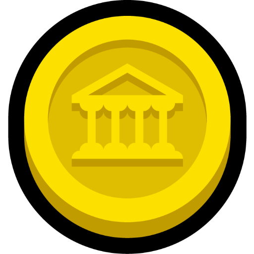 Coin as drawn by Microsoft in Windows 11