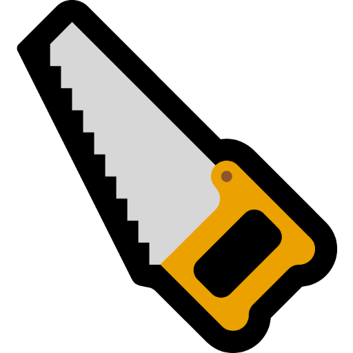 Carpentry Saw as drawn by Microsoft in Windows 11
