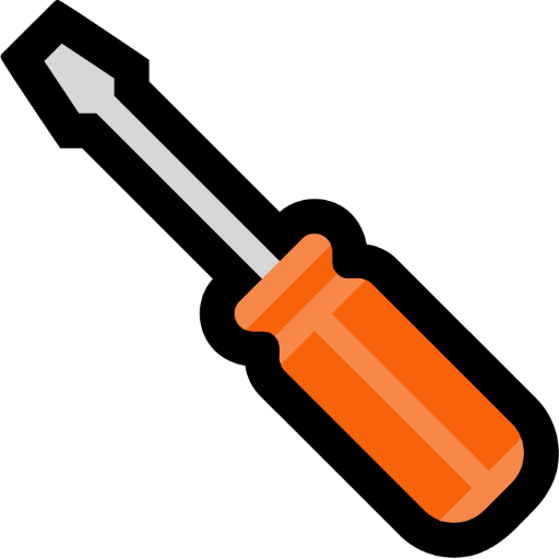 Screwdriver as drawn by Microsoft in Windows 11