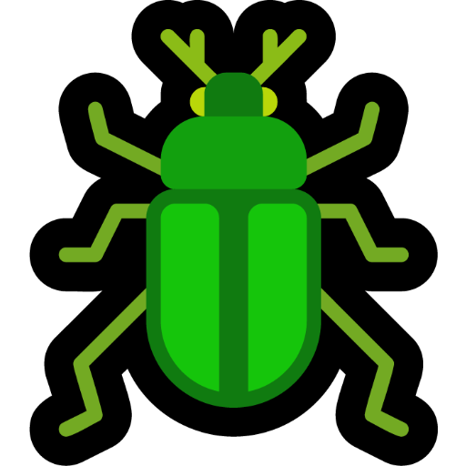 Beetle as drawn by Microsoft in Windows 11