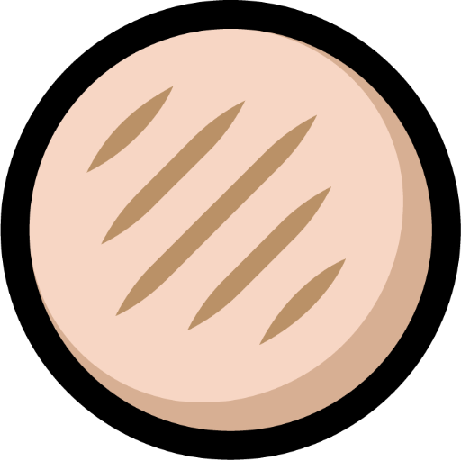 Flatbread as drawn by Microsoft in Windows 11