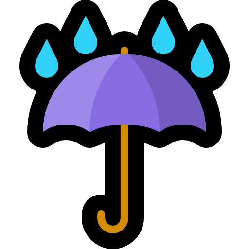 Umbrella with Rain Drops, the design in this release
