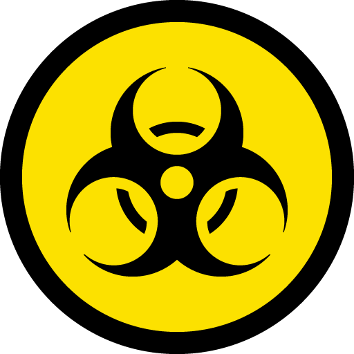 Biohazard as drawn by Microsoft in Windows 11
