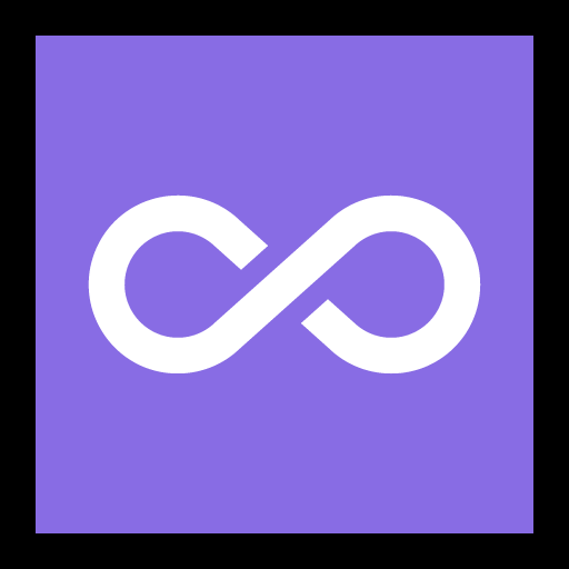 Infinity as drawn by Microsoft in Windows 11