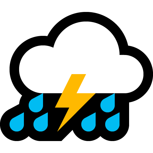 Cloud with Lightning and Rain, the design in this release