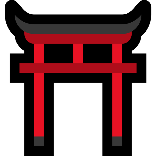 Shinto Shrine, the design in this release