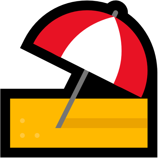 Umbrella on Ground, the design in this release