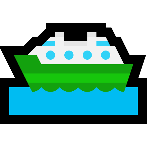 Ferry as drawn by Microsoft in Windows 11