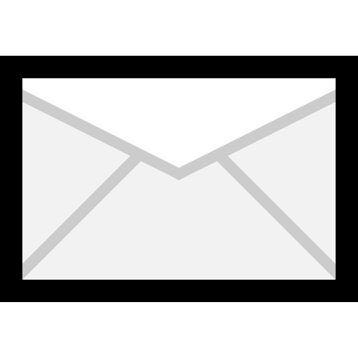 Envelope as drawn by Microsoft in Windows 11