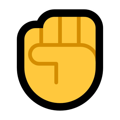 Raised Fist, the design in this release
