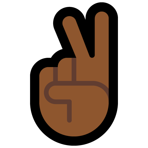Victory Hand: Medium-Dark Skin Tone, the design in this release