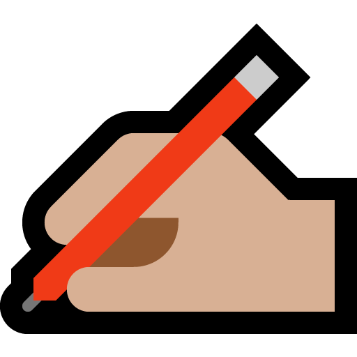 Writing Hand: Medium-Light Skin Tone, the design in this release