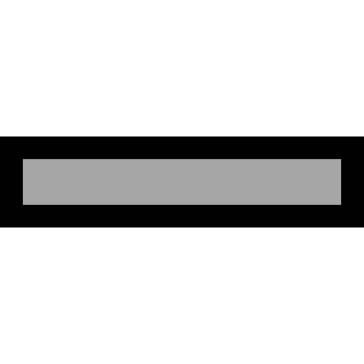 Minus as drawn by Microsoft in Windows 11