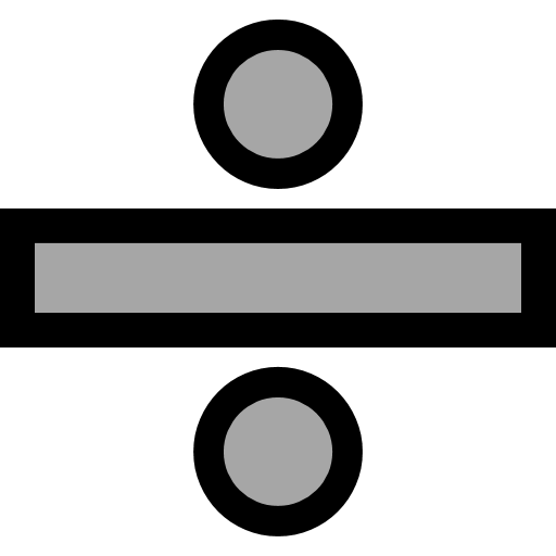 Divide as drawn by Microsoft in Windows 11