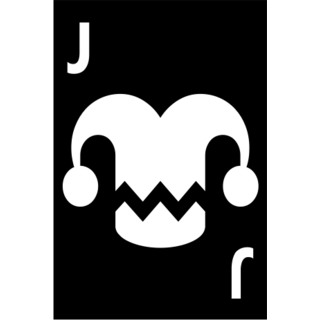 Joker as drawn by Microsoft in Windows 8.0