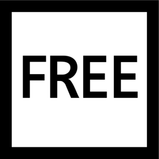 FREE Button as drawn by Microsoft in Windows 8.0
