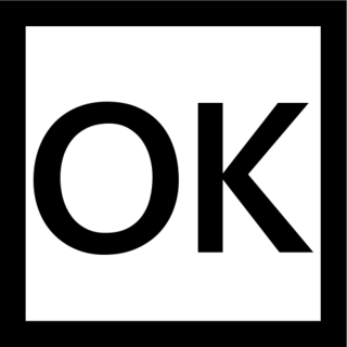 OK Button as drawn by Microsoft in Windows 8.0