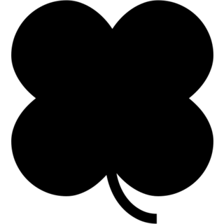 Four Leaf Clover as drawn by Microsoft in Windows 8.0