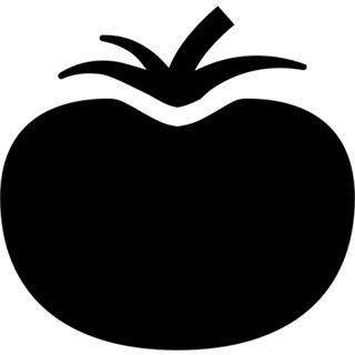 Tomato as drawn by Microsoft in Windows 8.0