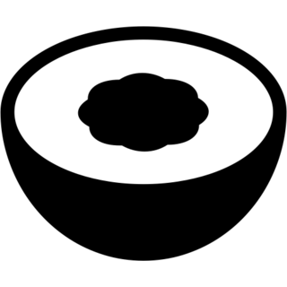 멜론 as drawn by Microsoft in Windows 8.0
