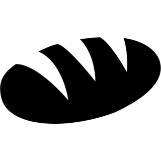 خبز as drawn by Microsoft in Windows 8.0