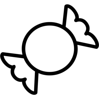 Candy as drawn by Microsoft in Windows 8.0