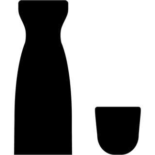 Sake as drawn by Microsoft in Windows 8.0