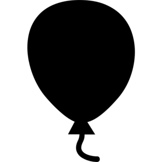 Balloon as drawn by Microsoft in Windows 8.0