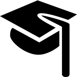 Graduation Cap as drawn by Microsoft in Windows 8.0