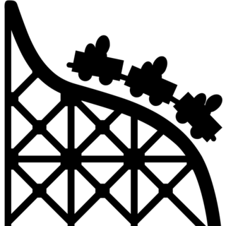 Achterbahn as drawn by Microsoft in Windows 8.0