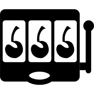 Slot Machine as drawn by Microsoft in Windows 8.0