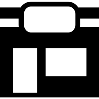 Convenience Store as drawn by Microsoft in Windows 8.0