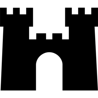 Castle as drawn by Microsoft in Windows 8.0