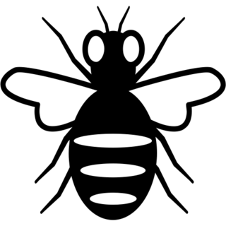 Honeybee as drawn by Microsoft in Windows 8.0