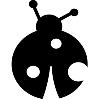 Lady Beetle as drawn by Microsoft in Windows 8.0