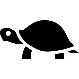 Turtle as drawn by Microsoft in Windows 8.0