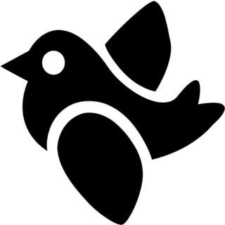 Bird as drawn by Microsoft in Windows 8.0