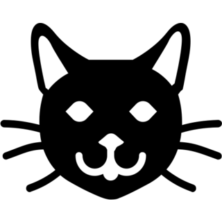 Cat Face as drawn by Microsoft in Windows 8.0